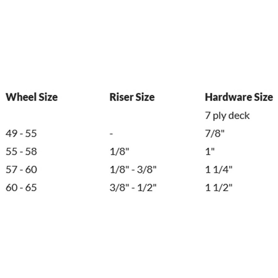 エース ライザーパッド 8分の1 スケートボード スケボー トラック パーツ ACE Shims Riser Pads 1/8 Trucks Parts ストリート パーク 足回り | Ace | 05