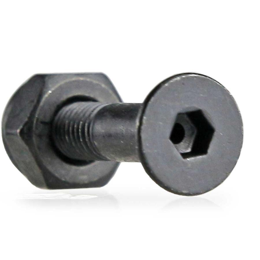 エース ハードウェア ホロー 7/8 1 14/1 スケボー ボルト ナット ネジ パーツ ACE Ace Hollow Bolts Grippers Allen Trucks Parts Hex 六角 中空 軽量 ネジ | Ace | 06