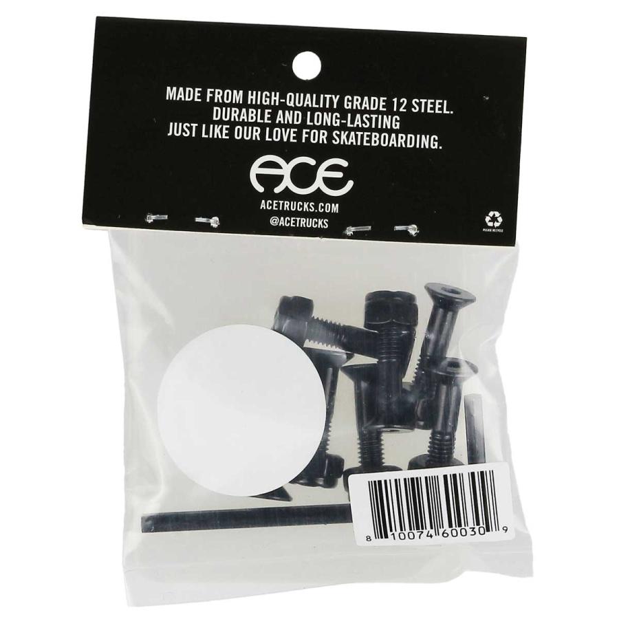 エース ハードウェア 7/8 1 14/1 スケボー ボルト ナット ネジ パーツ ACE Ace Bolts Allen Trucks Parts Hex 六角 ネジ | Ace | 04