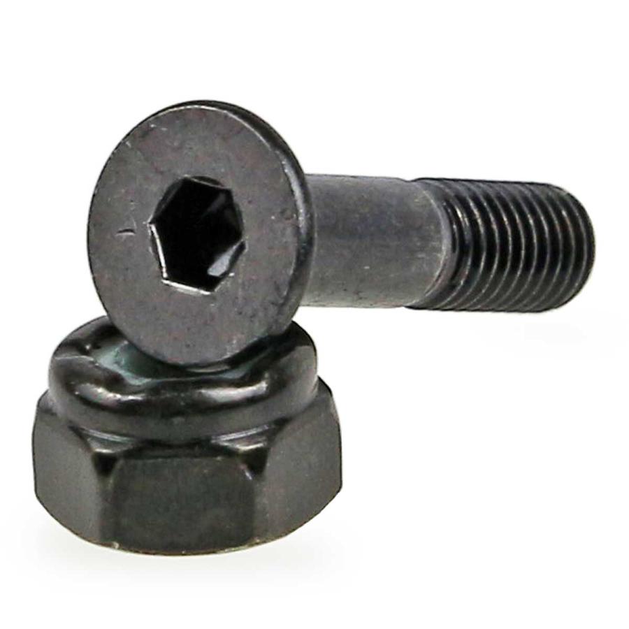 エース ハードウェア 7/8 1 14/1 スケボー ボルト ナット ネジ パーツ ACE Ace Bolts Allen Trucks Parts Hex 六角 ネジ | Ace | 06