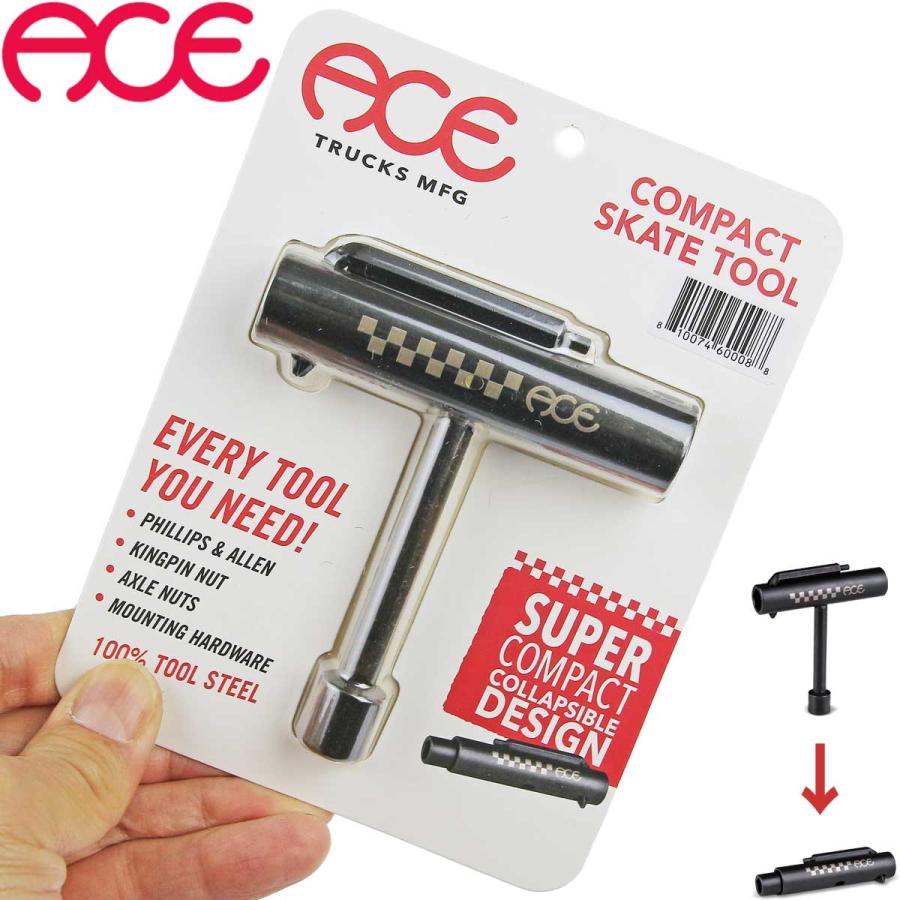 エース スケボー 工具 ツール Ace Classic Skateboard Tool クラシック スケートボード ツール Tレンチ