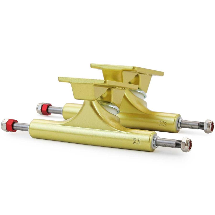 エース AF1 Hi 22 33 44 スケボー トラック ハイ ゴールド ACE Skateboard Trucks Gold スケートボード パーツ 足回り スケボーパーツ カットバック | Ace | 04