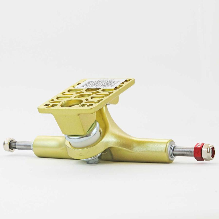 エース AF1 Hi 22 33 44 スケボー トラック ハイ ゴールド ACE Skateboard Trucks Gold スケートボード パーツ 足回り スケボーパーツ カットバック | Ace | 05