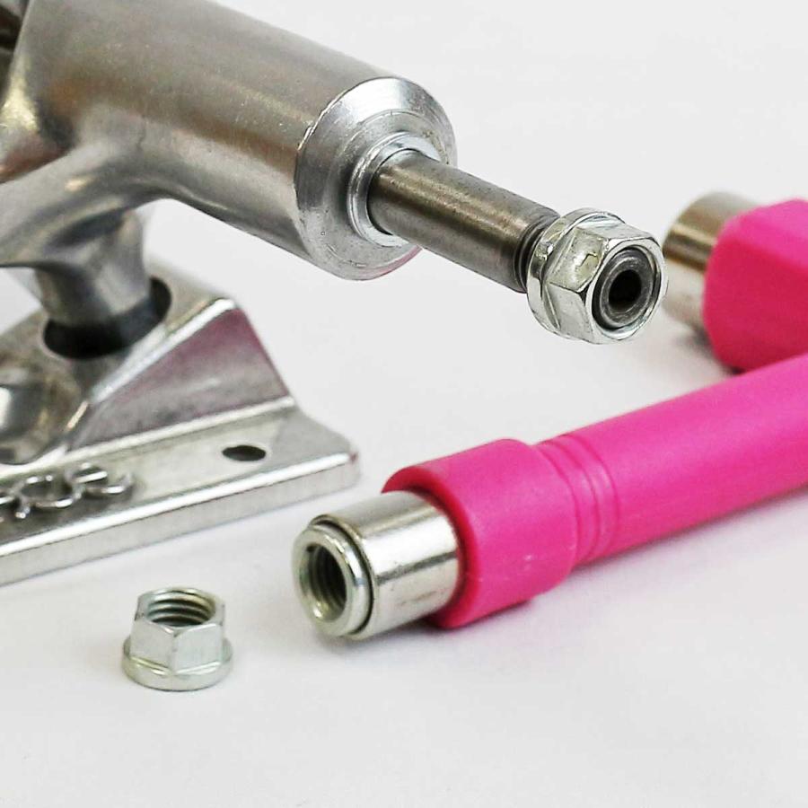 エース アクスルナット 4個セット スケボー スケートボード パーツ Ace Classic Axle Nuts 部品 修理 カットバック スケボー通販 | Ace | 03