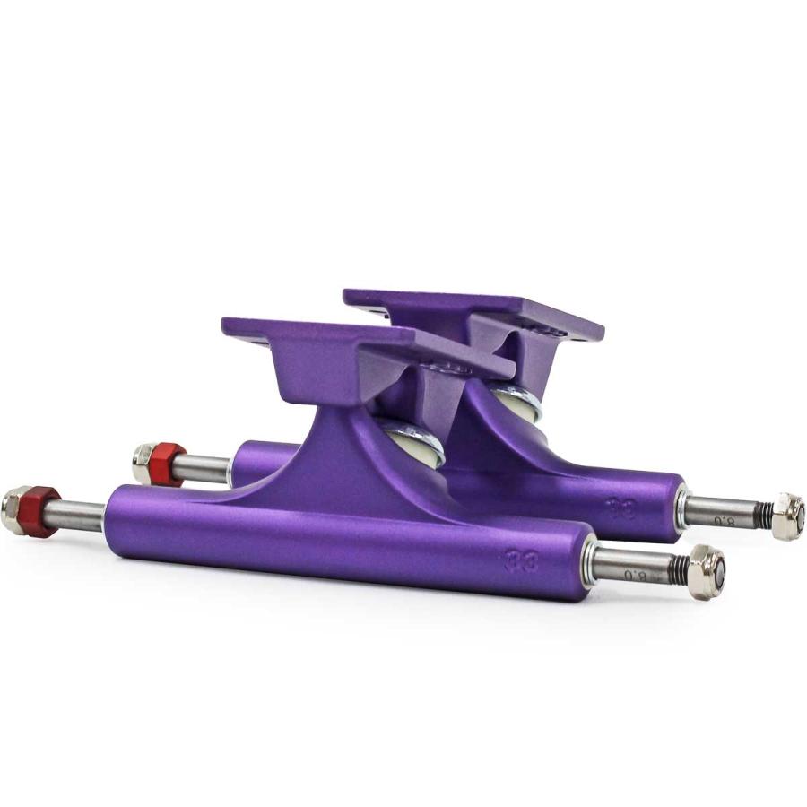 エース 33 44 55 AF1 HI Purple Satin Trucks スケボー スケートボード トラック ACE Skateboard ハイ パープル ムラサキ 紫 パーツ 足回り | Ace | 04