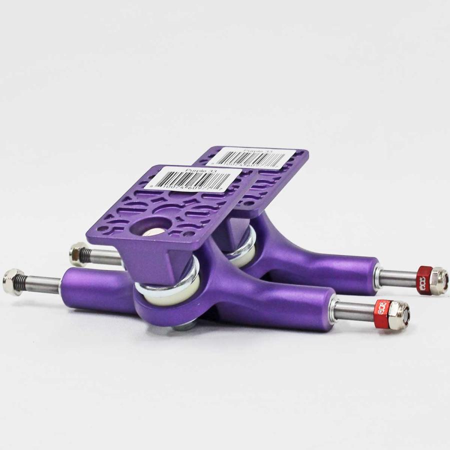 エース 33 44 55 AF1 HI Purple Satin Trucks スケボー スケートボード トラック ACE Skateboard ハイ パープル ムラサキ 紫 パーツ 足回り | Ace | 05