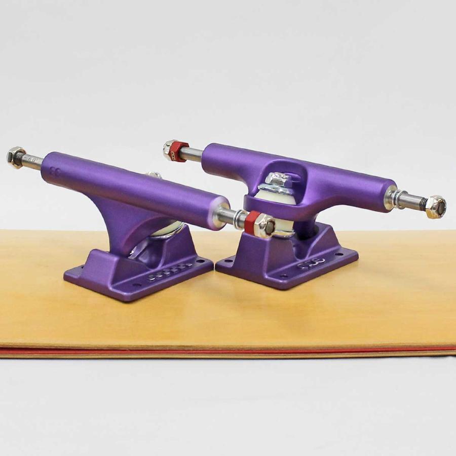 エース 33 44 55 AF1 HI Purple Satin Trucks スケボー スケートボード トラック ACE Skateboard ハイ パープル ムラサキ 紫 パーツ 足回り | Ace | 11