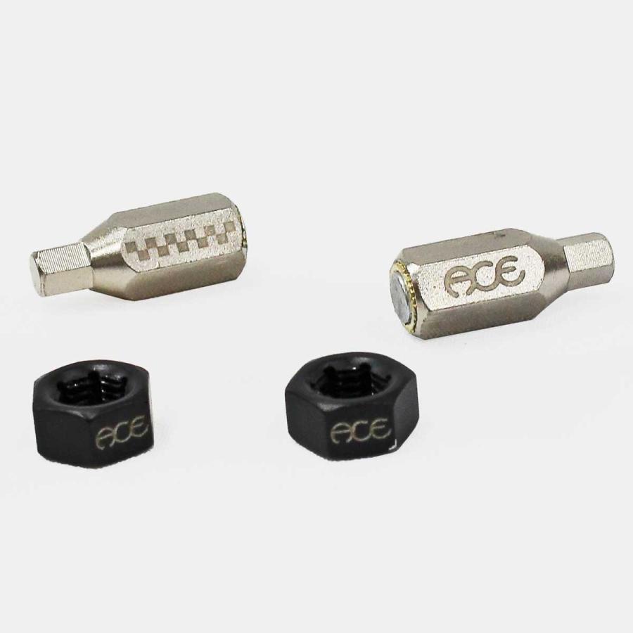Ace 44 High トラック 8.25〜8.375インチ純正スペアブッシュ付 楽天市場】エース ブッシュ │HI │MEDIUM│AF1 & CLASSIC用│ 純正
