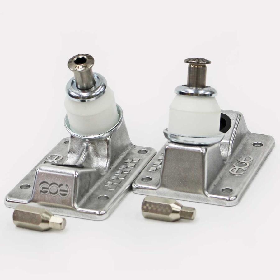 エース AF1 Inverted Baseplate Full Set スケボー トラック パーツ インバーテッド ベースプレート フルセット ace スケートボード パーツ 足回り 2個セット | Ace | 02