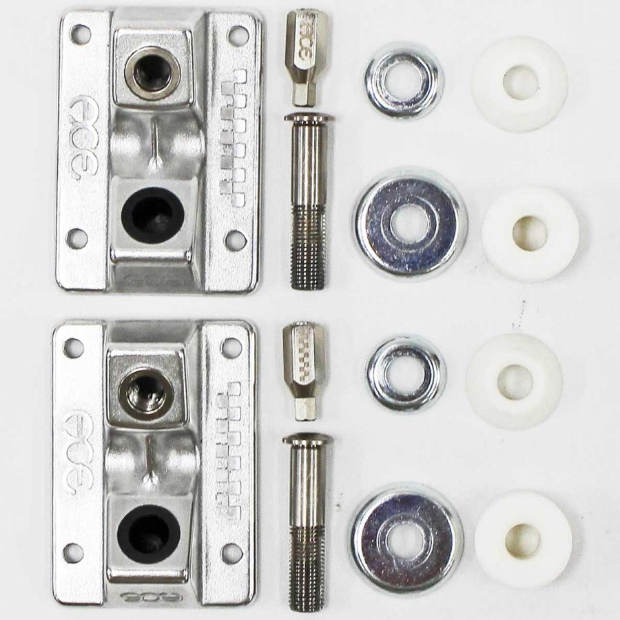 エース AF1 Inverted Baseplate Full Set スケボー トラック パーツ インバーテッド ベースプレート フルセット ace スケートボード パーツ 足回り 2個セット | Ace | 03