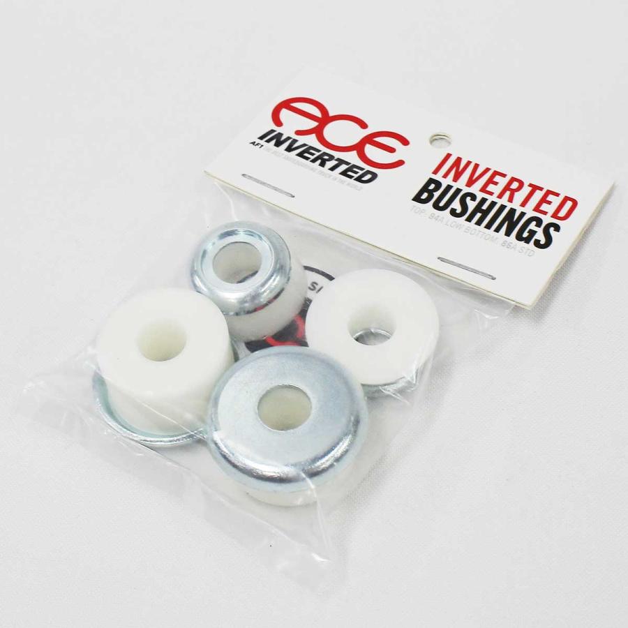 エース Inverted Bushings スケボー パーツ Ace Trucks パーツ インバーテッド ブッシング ブッシュ スケートボード パーツ | Ace | 02