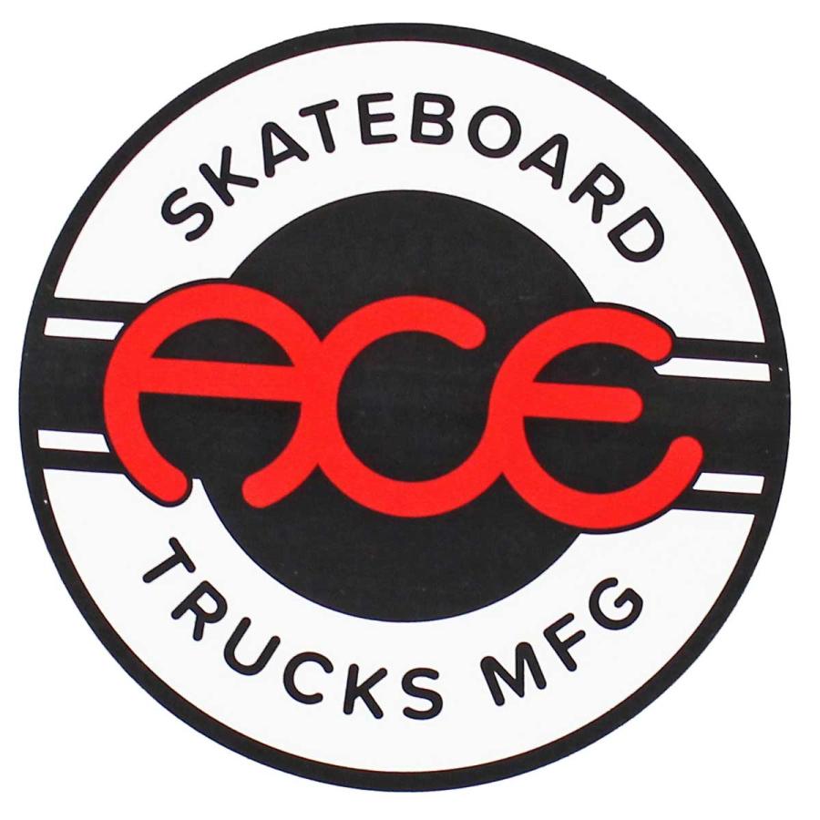 エース スケボー ステッカー ace Seal 8.5cm Sticker スケートボード ブランド ロゴ シール 正規品 | Ace | 01