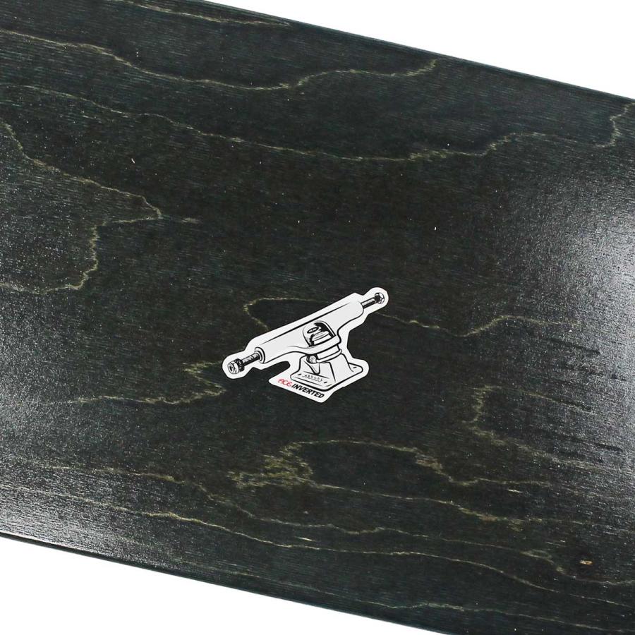 エース スケボー ステッカー ace  Inverted 6.5ｘ3cm Sticker スケートボード インバーテッド ブランド ロゴ シール 正規品 | Ace | 02