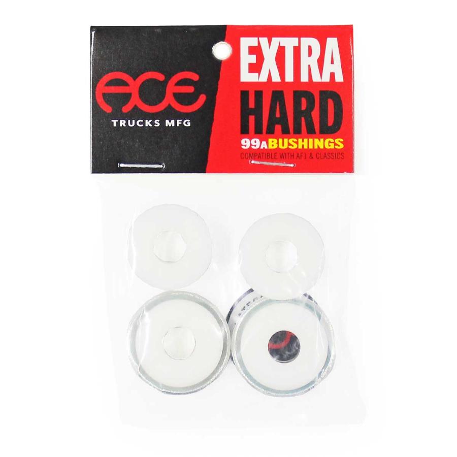 エース スケボー パーツ ブッシュ Ace Replacement Bushings AF1 Classics HI EX Hardスケートボード クッシュセット スケボー1台分 | Ace | 01