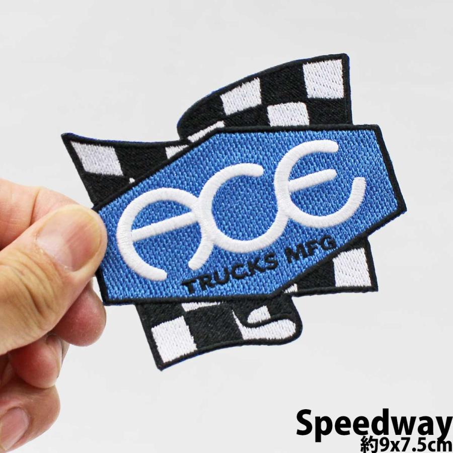 エース スケボー ワッペン ace Patch 4種 スケートボード パッチ DIY アイロン おしゃれ ブランド ロゴ 正規品 | Ace | 10