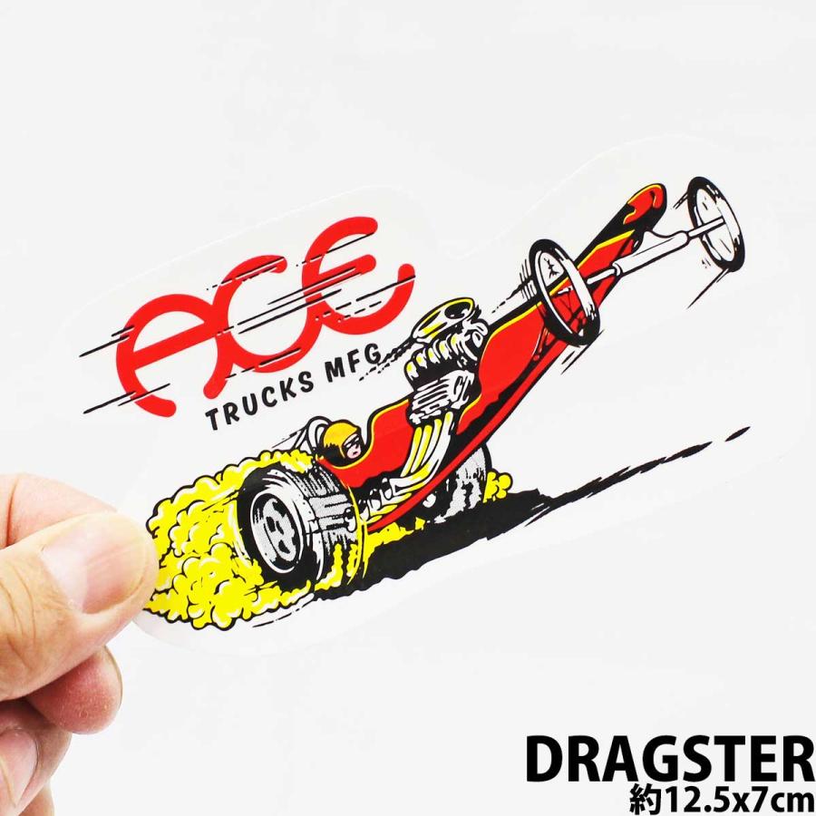 エース スケボー ステッカー ace Sticker 3種類 スケートボード トラック ブランド デカール シール ロゴ 正規品 | Ace | 07