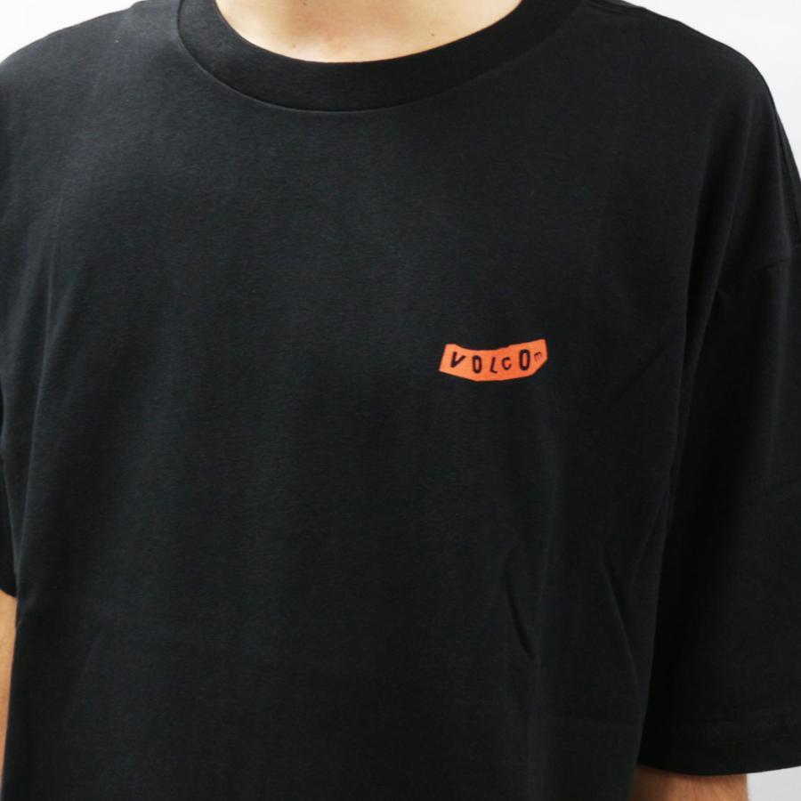 ボルコム シャツ Volcom BOXY BLANK SS TEE ブラック BLACK アウトドア サーフブランド | VOLCOM | 02