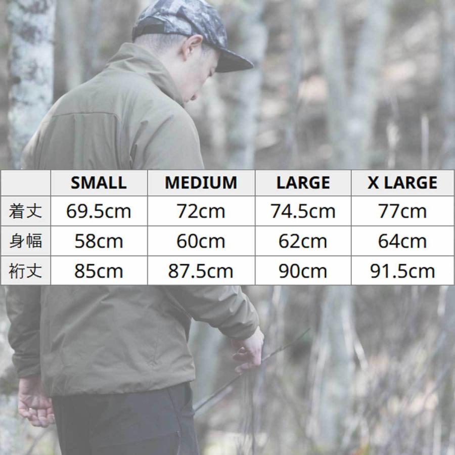 アフターグロー アルファジャケット ポーラテック アウター ウェア Afterglow Alpha ML Jacket Polartec ミッドレイヤー インサレーション 専用袋付き 横川琢哉 |  | 08