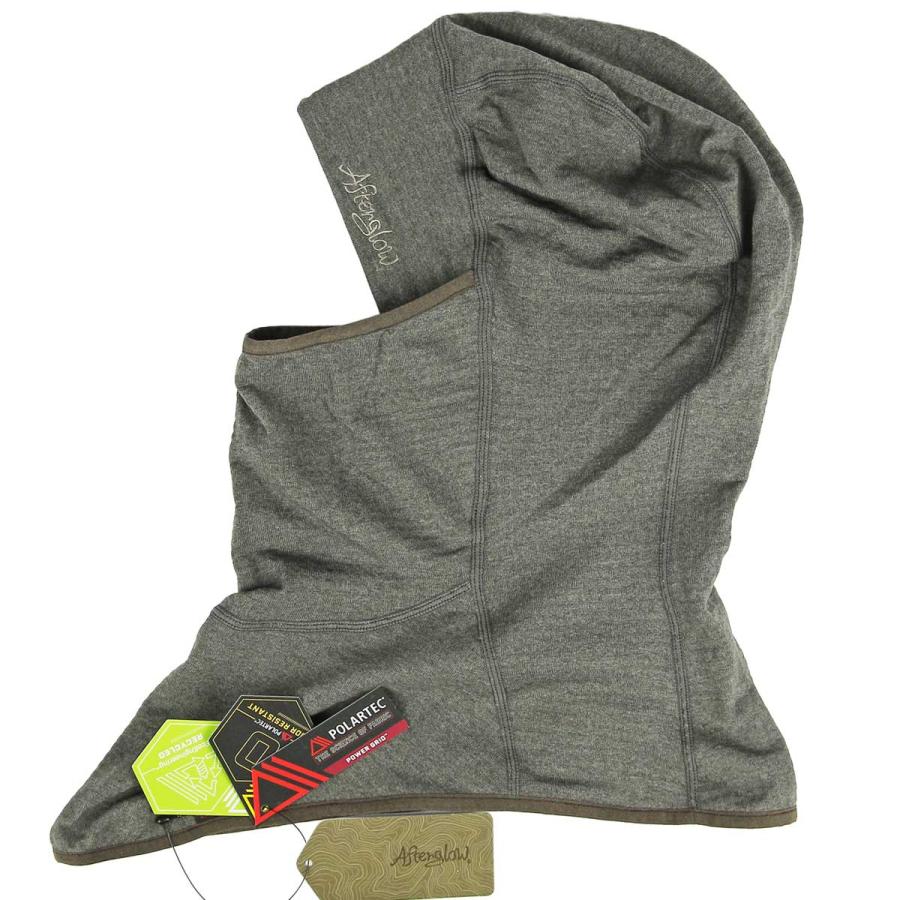 アフターグロー バラクラバ Afterglow Balaclava Polartec Powergrid