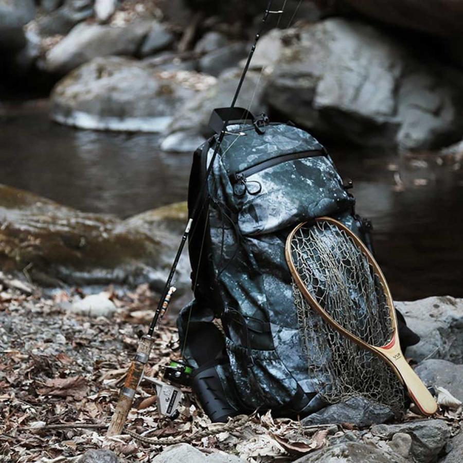 アフターグロー フィッシング バックパック Afterglow Stream Chaser Backpack リュック 釣り 渓流 横川琢哉 通販 カットバック MHAK | ブランド登録なし | 13