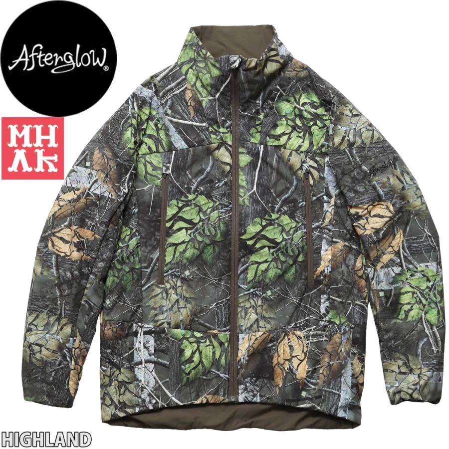afterglow カモフラージュ フィッシングジャケット L afterglow カモフラージュ フィッシングジャケット L