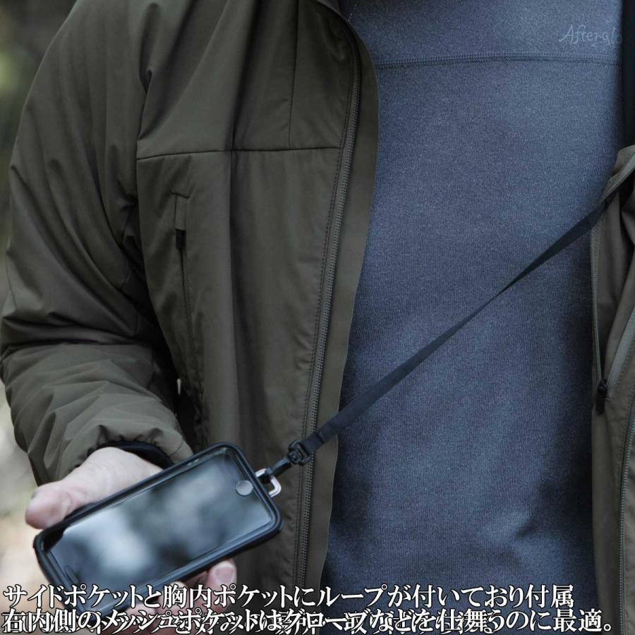 アフターグロー アルファMLマークカモジャケット ポーラテック Afterglow Alpha ML Jacket MHAK CAMO Polartec ミッドレイヤー スノーボード スキー | ブランド登録なし | 08