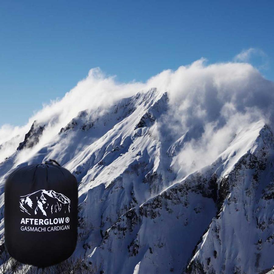 アフターグロー ガスマチカーディガン プリマロフトゴールド Afterglow Gasmachi Cardigan PRIMALOFT GOLD インサレーション ミッドレイヤー | ブランド登録なし | 12