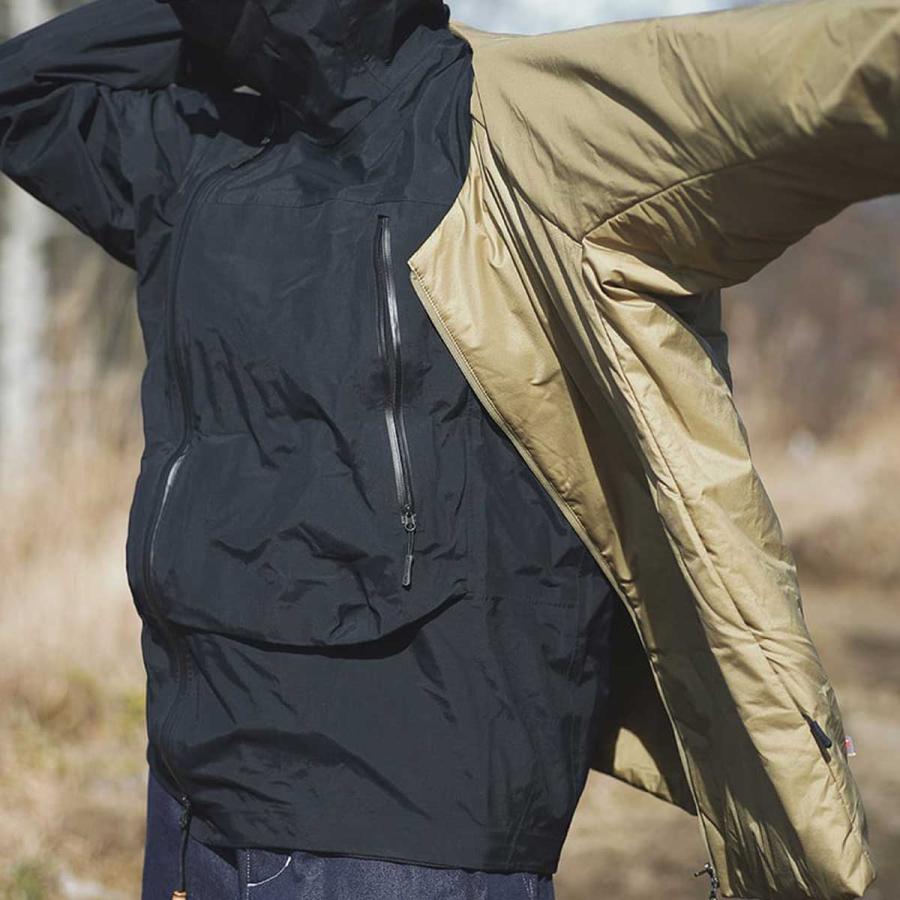 アフターグロー ガスマチカーディガン プリマロフトゴールド Afterglow