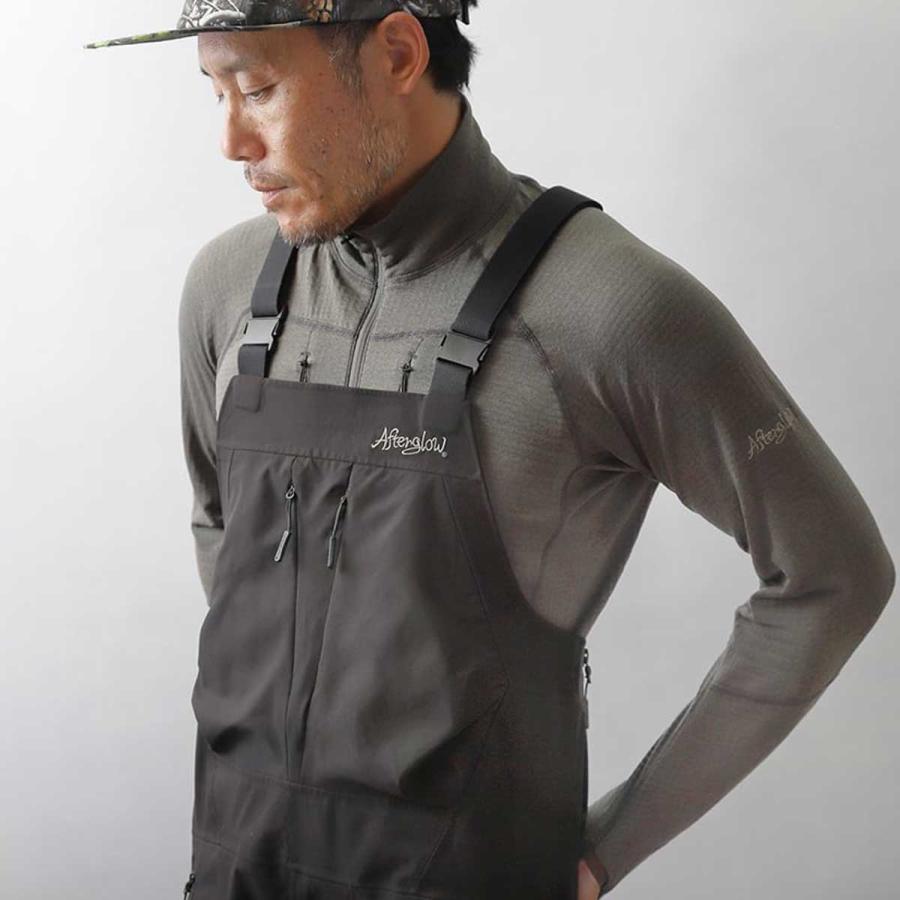 afterglow ウェア　ビブパンツset 新品 アフターグロー プライマリービブパンツ Afterglow Primary Bib Pants