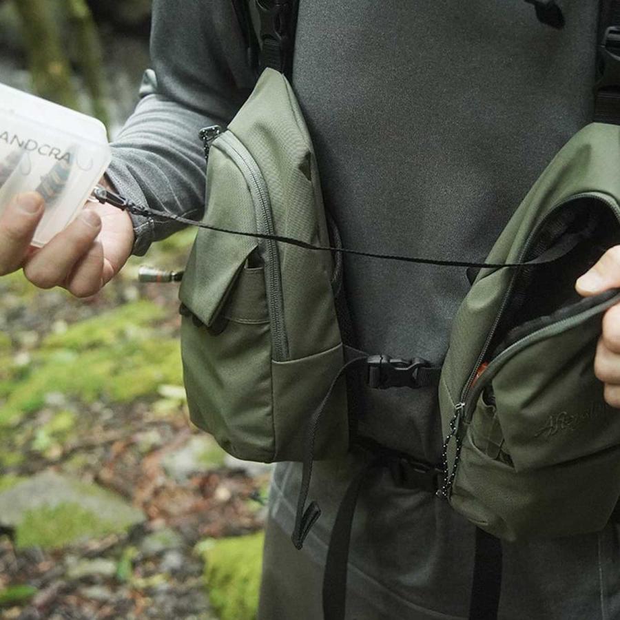 アフターグロー フックストラップ ２本セット Afterglow Hook Strap 2pc バックパック ジャケット ウェア ストラップ増設 | ブランド登録なし | 03