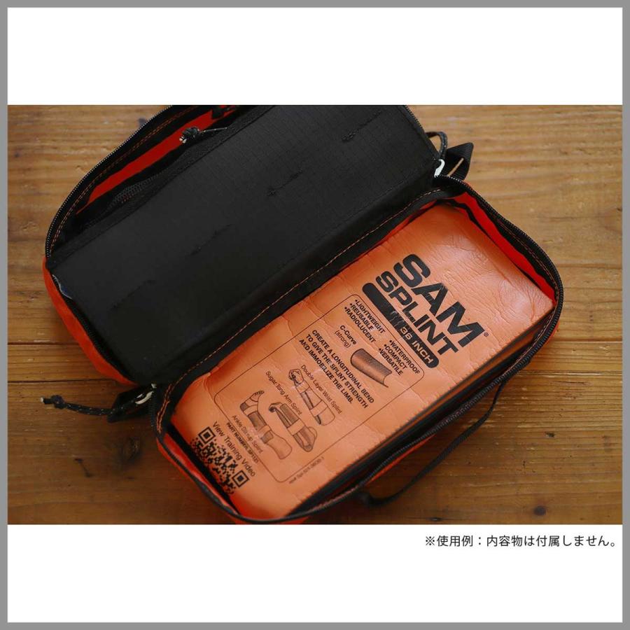 アフターグロー ファーストエイドポーチ Afterglow First Aid Pouch ポーチ 救急セット入れ 小物入れ PD横川琢哉 通販 カットバック | ブランド登録なし | 12
