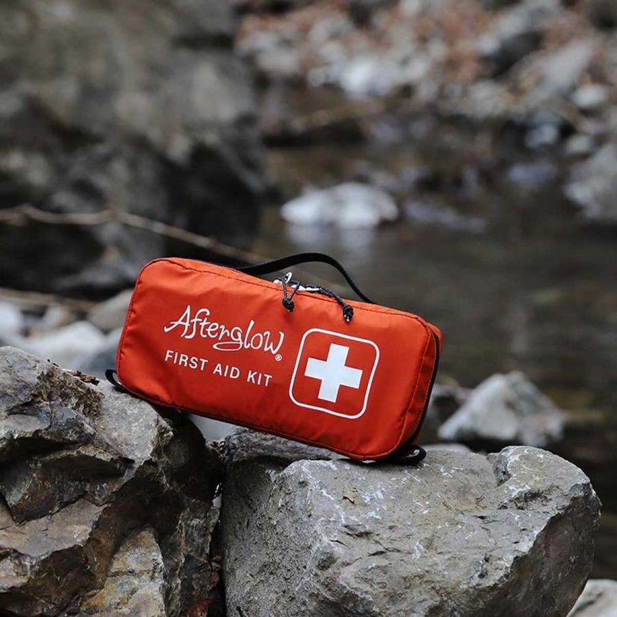 DCF】オリジナルプリント ファーストエイドキット 救急ポーチ ブラック