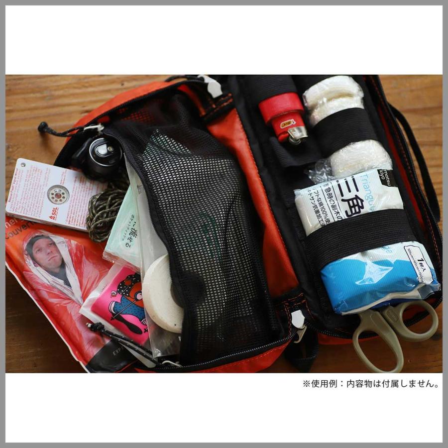 アフターグロー ファーストエイドポーチ Afterglow First Aid Pouch ポーチ 救急セット入れ 小物入れ PD横川琢哉 通販 カットバック | ブランド登録なし | 10
