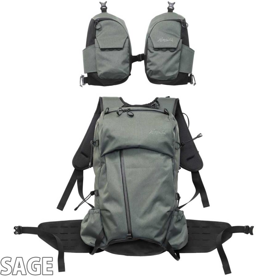 アフターグロー ストリーム チェーサー バックパック フルセット