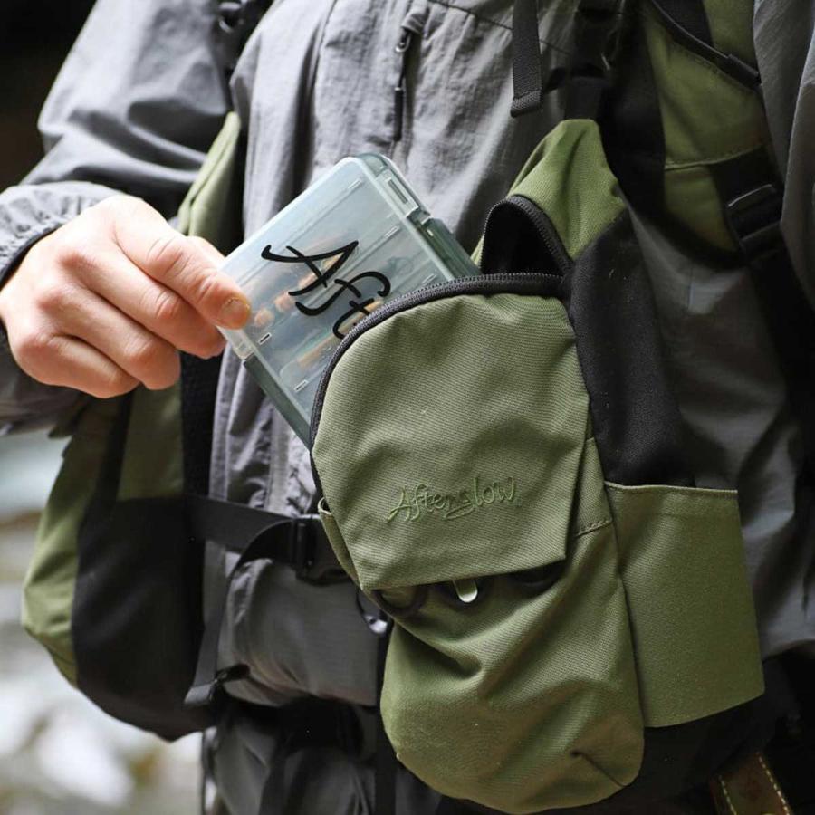 アフターグロー NEW ストリーム チェーサー バックパック フルセット Afterglow Stream Chaser Backpack Full MHAK set フィッシング リュック | ブランド登録なし | 14