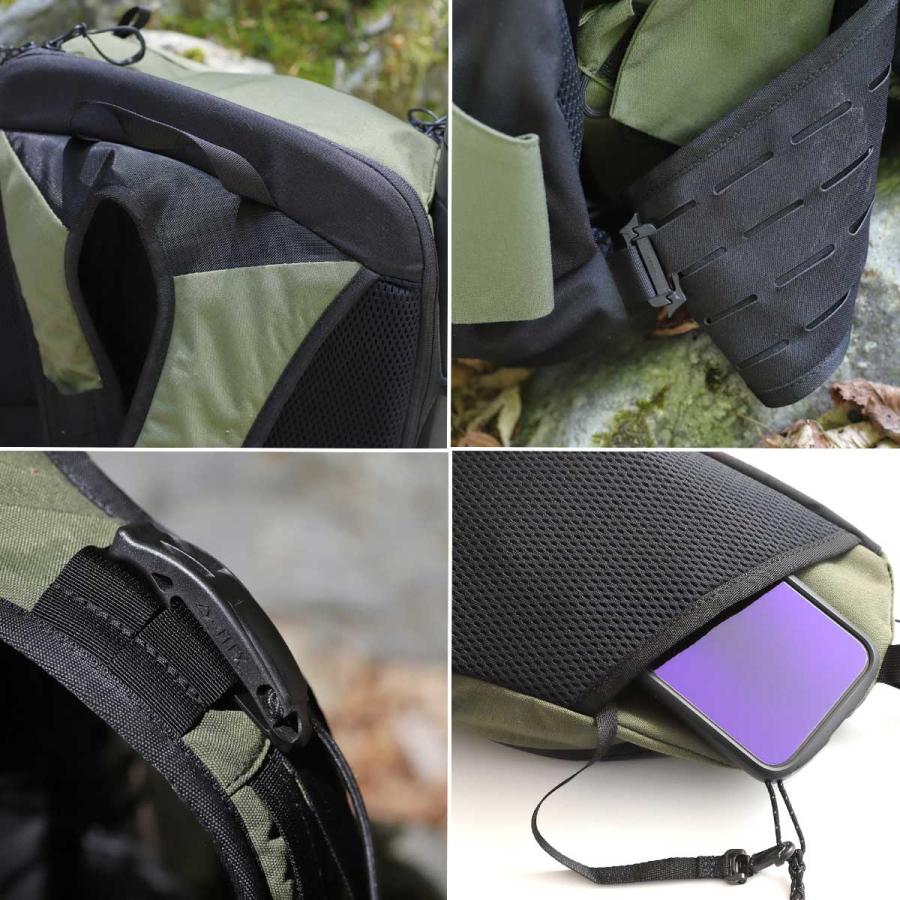 アフターグロー NEW ストリーム チェーサー バックパック フルセット Afterglow Stream Chaser Backpack Full MHAK set フィッシング リュック | ブランド登録なし | 16