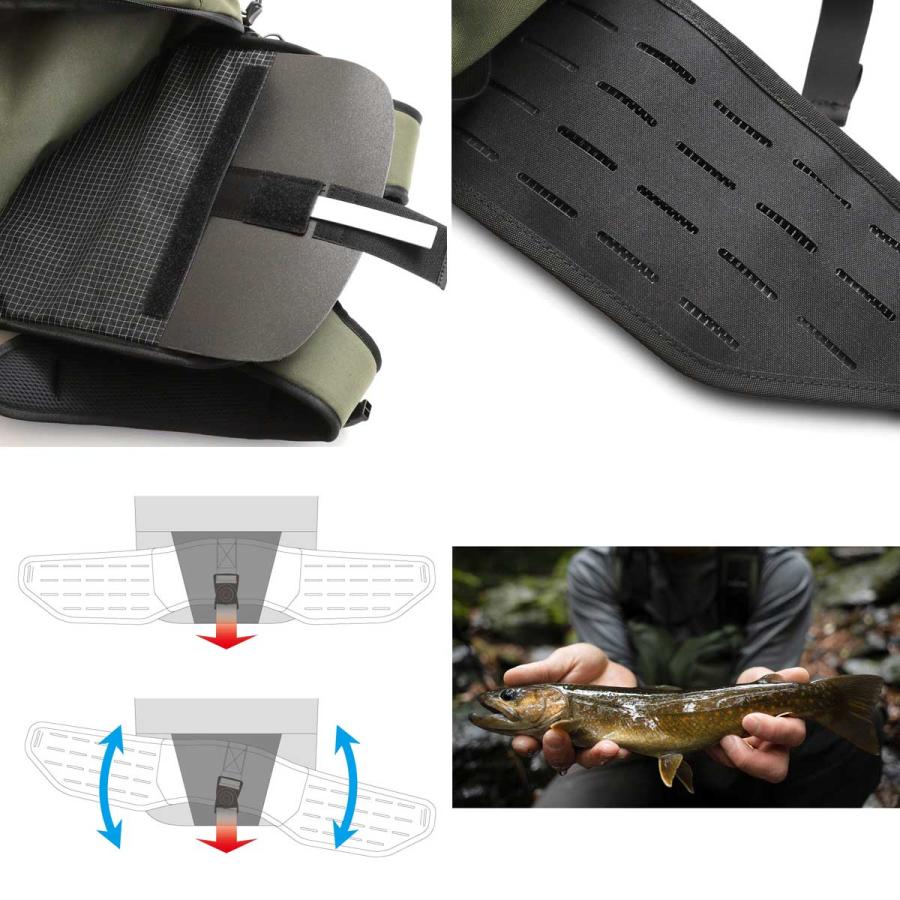 アフターグロー NEW ストリーム チェーサー バックパック フルセット Afterglow Stream Chaser Backpack Full MHAK set フィッシング リュック | ブランド登録なし | 17