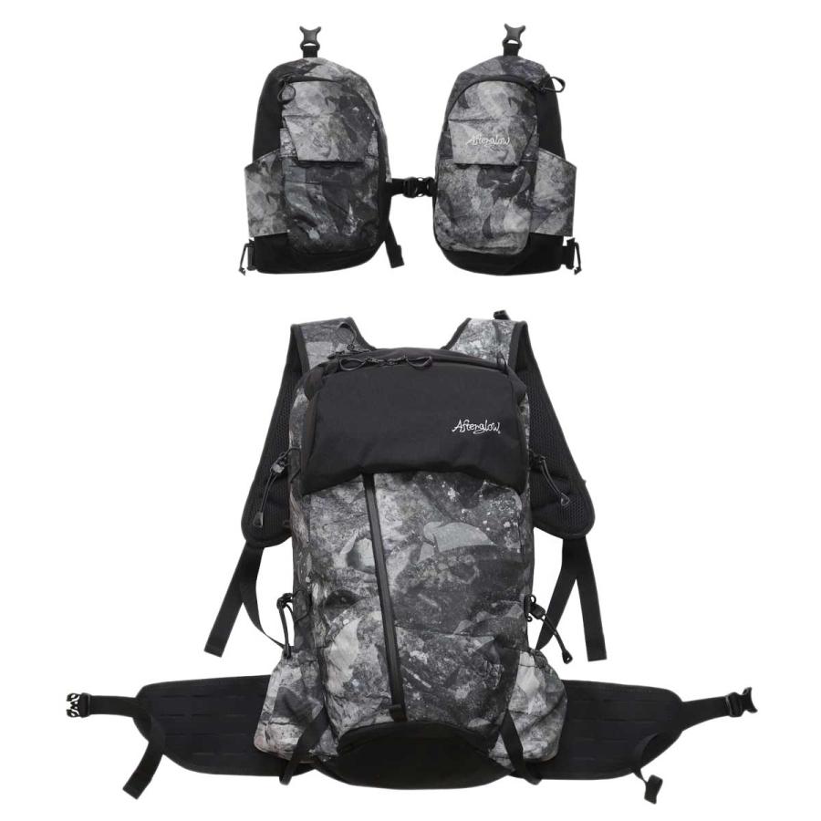 アフターグロー NEW ストリーム チェーサー バックパック フルセット Afterglow Stream Chaser Backpack Full MHAK set フィッシング リュック | ブランド登録なし | 19