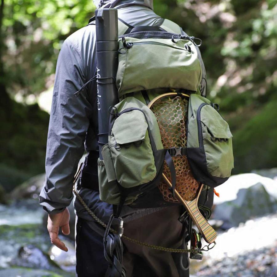 アフターグロー NEW ストリーム チェーサー バックパック フルセット Afterglow Stream Chaser Backpack Full MHAK set フィッシング リュック | ブランド登録なし | 06