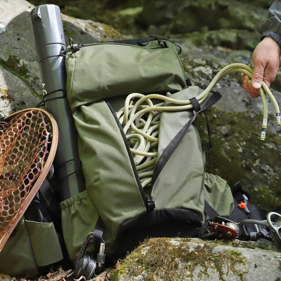 アフターグロー NEW ストリーム チェーサー バックパック フルセット Afterglow Stream Chaser Backpack Full MHAK set フィッシング リュック | ブランド登録なし | 07