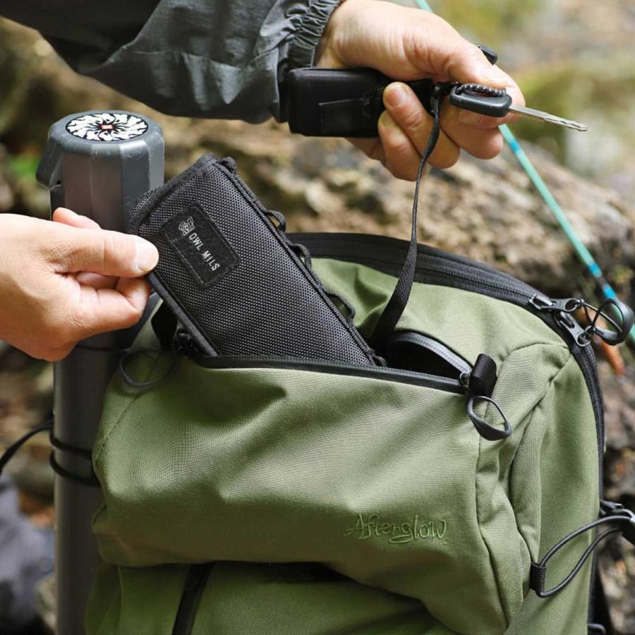 アフターグロー NEW ストリーム チェーサー バックパック フルセット Afterglow Stream Chaser Backpack Full MHAK set フィッシング リュック | ブランド登録なし | 09