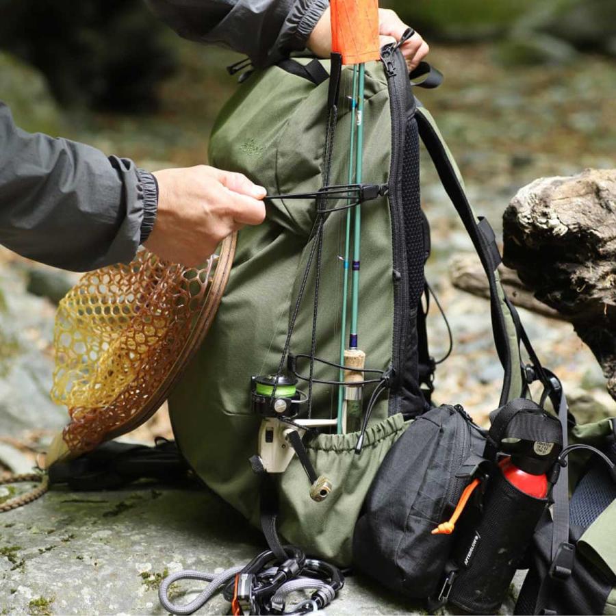 アフターグロー NEW ストリーム チェーサー バックパック フルセット Afterglow Stream Chaser Backpack Full MHAK set フィッシング リュック | ブランド登録なし | 10