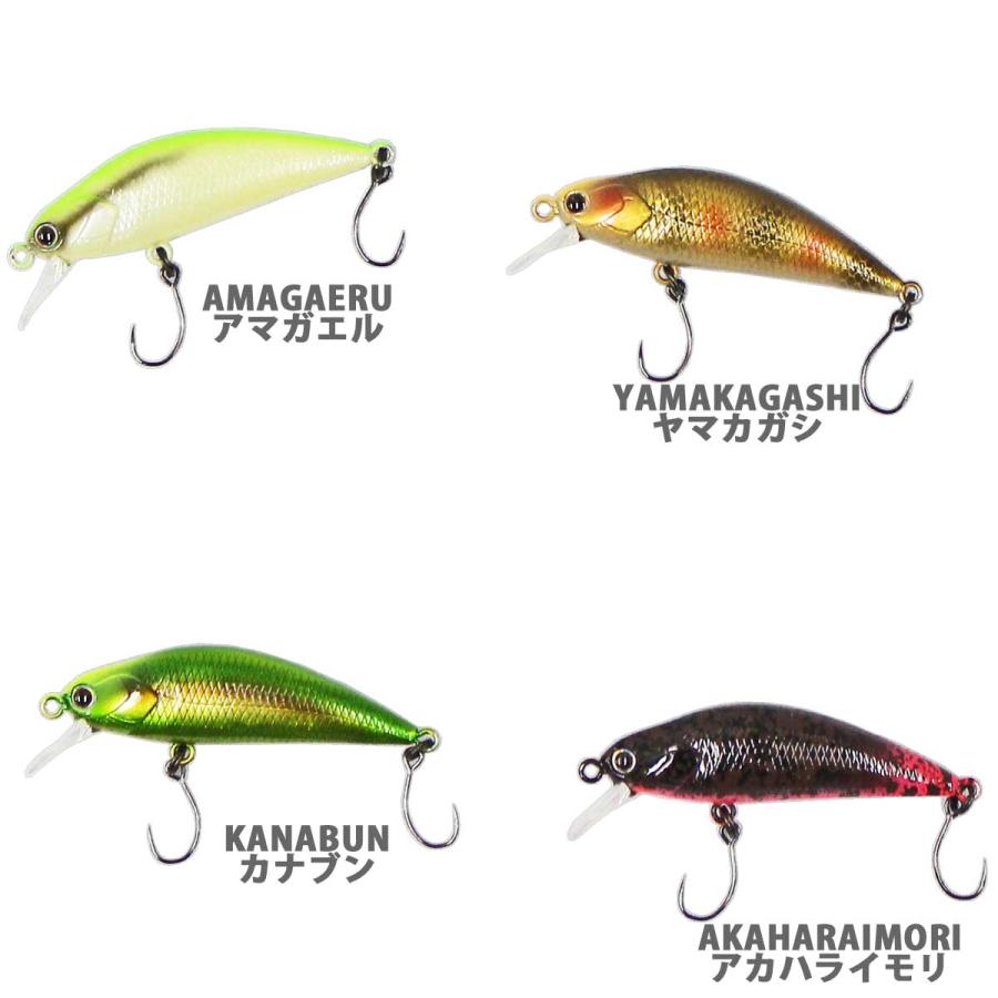 アフターグロー クリープ エイム 46 スローシンキング 釣り ルアー ミノー Afterglow CREEP AIM 46 SS フィッシング トラウト 鱒 渓流 釣り具 | ブランド登録なし | 05