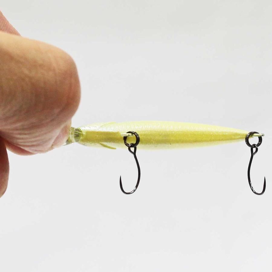 アフターグロー クリープ エイム 46 スローシンキング 釣り ルアー ミノー Afterglow CREEP AIM 46 SS フィッシング トラウト 鱒 渓流 釣り具 | ブランド登録なし | 11