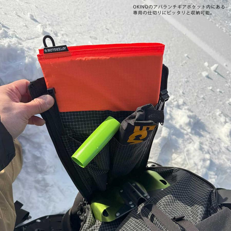アフターグロー フォールディング フィールド 座布団 Afterglow FOLDING FIELD ZABUTON スノーボード 雪山 バックカントリー フィッシング | ブランド登録なし | 06