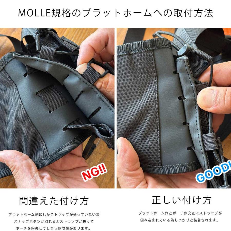 アフターグロー ファストドローホルスター ラージ インスタネット用 Afterglow FAST DRAW HOLSTER for INSTA NET LARGE 釣り 網 渓流 | ブランド登録なし | 09