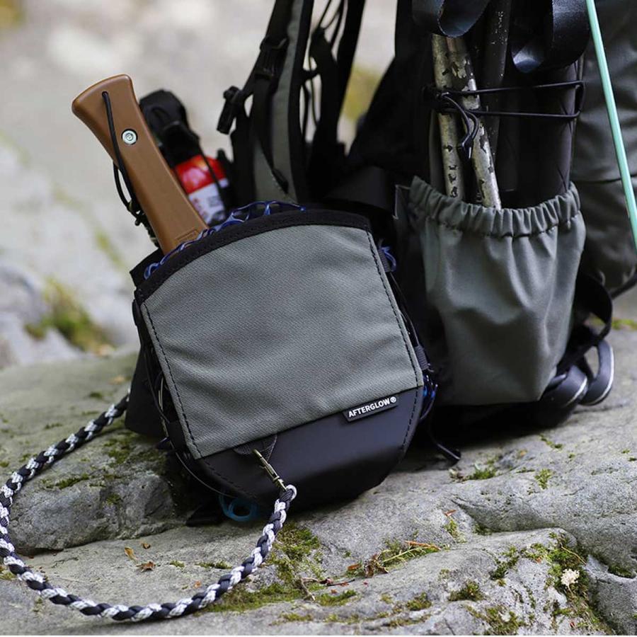 アフターグロー ファストドローホルスター ラージ インスタネット用 Afterglow FAST DRAW HOLSTER for INSTA NET LARGE 釣り 網 渓流 | ブランド登録なし | 10