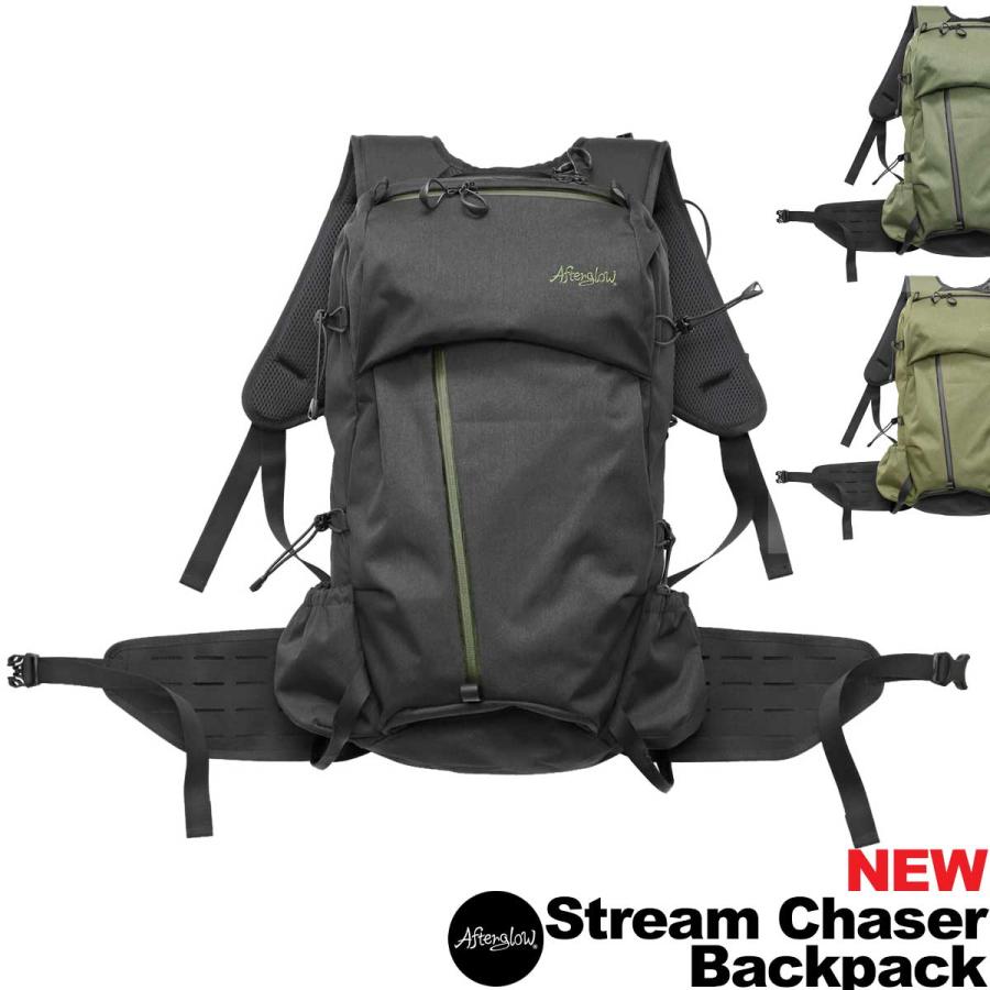 アフターグロー ストリーム チェーサー バックパック Afterglow Stream Chaser Backpack フィッシング ハイキング リュック 釣り 渓流 沢 | ブランド登録なし