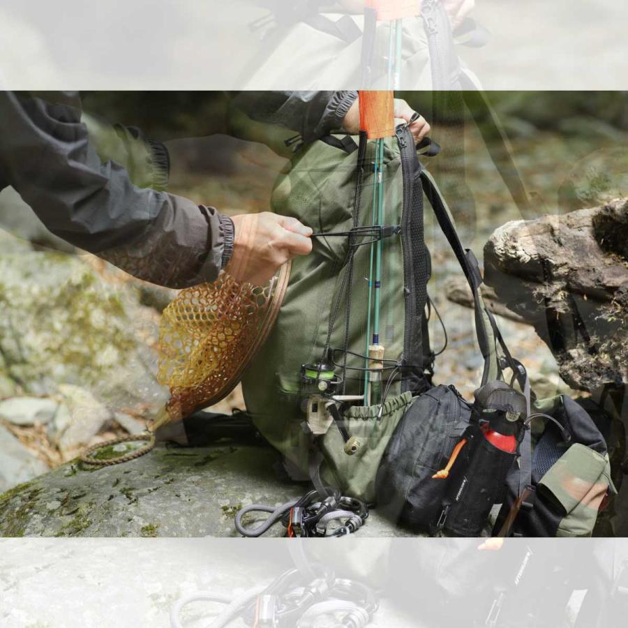 アフターグロー ストリーム チェーサー バックパック Afterglow Stream Chaser Backpack フィッシング ハイキング リュック 釣り 渓流 沢 | ブランド登録なし | 13