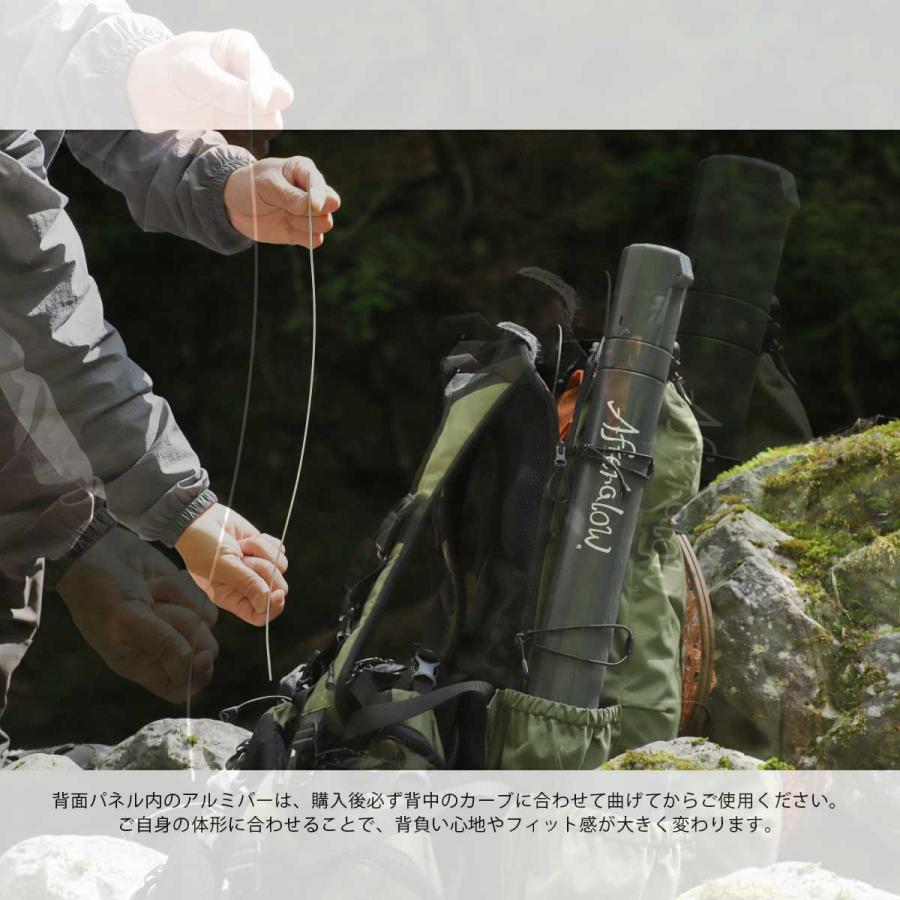 アフターグロー ストリーム チェーサー バックパック Afterglow Stream Chaser Backpack フィッシング ハイキング リュック 釣り 渓流 沢 | ブランド登録なし | 14